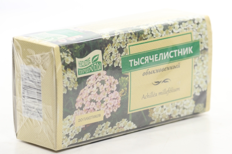 Тысячелистник обыкновенный Наследие природы, 1 г, 20 шт