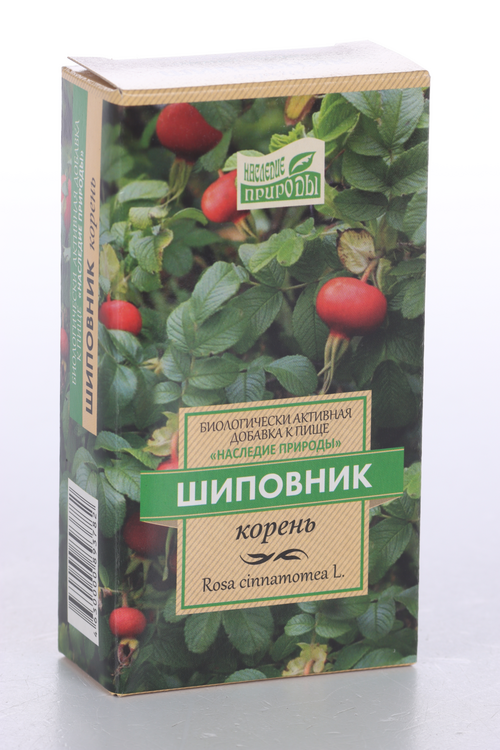 Шиповник Наследие природы, 50 г, сырье растительное-корень