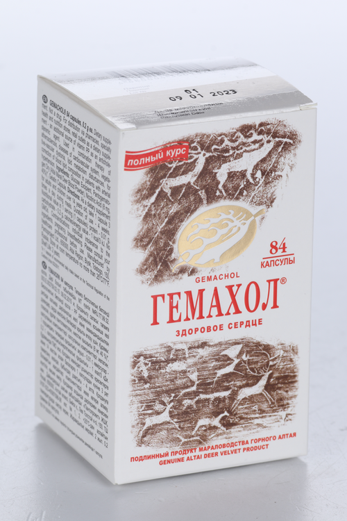 Гемахол, 84 шт, капсулы