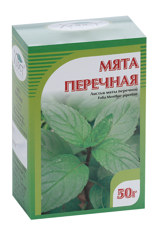 Мята перечная, 50 г