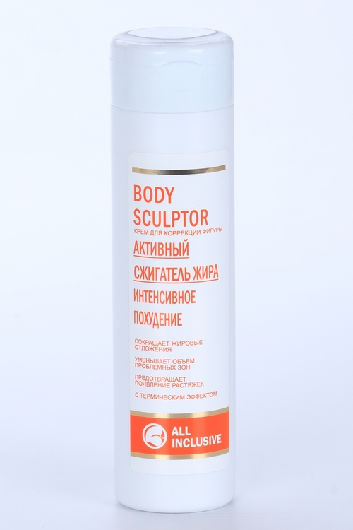 Крем ALL INCLUSIVE BODY SCULPTOR д/коррекции фигуры актив сжигатель жира, 250 мл