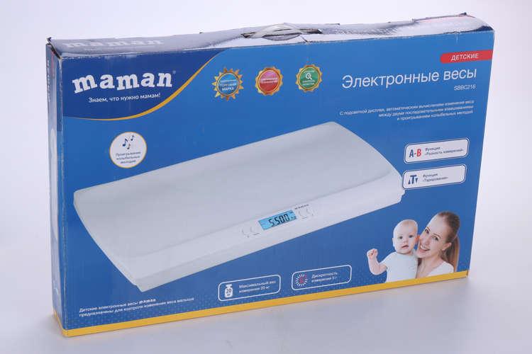 Весы Маман электр дет SBBC216