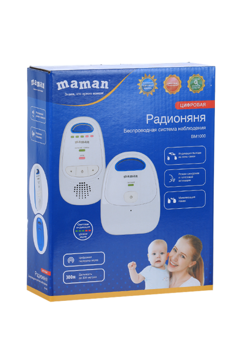 Радионяня Маман BM1000