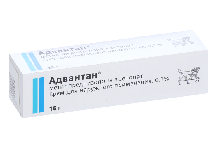 Адвантан 0,1%, 15 г, крем