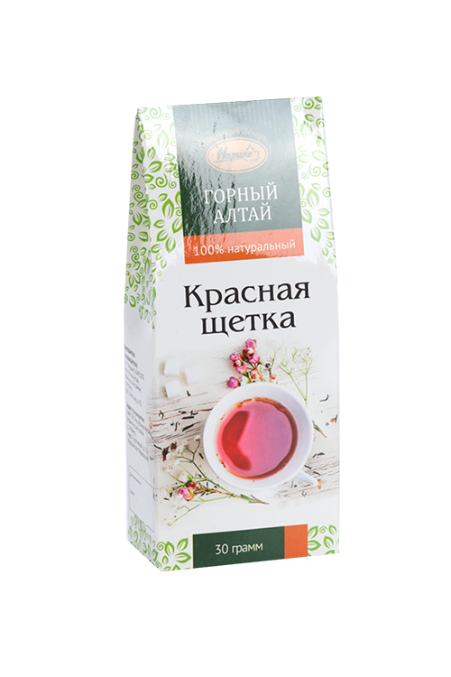 Фиточай Красная щетка Радуга Горного Алтая, 30 г