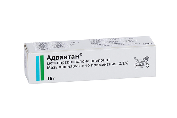 Адвантан 0.1%, 15 г, мазь