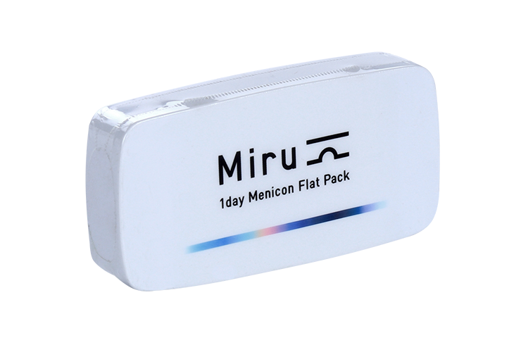 Линзы Меникон Миру Уан Дей (диоптрия -2,5), 30 шт