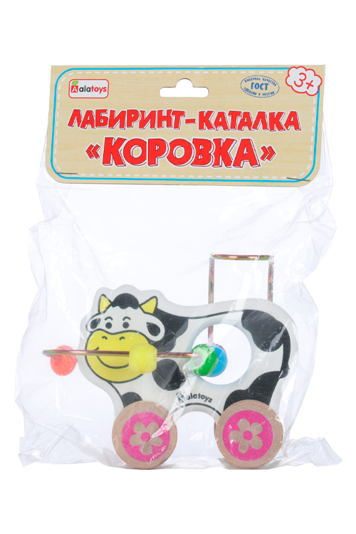 Бизиборд Алатойс Корова