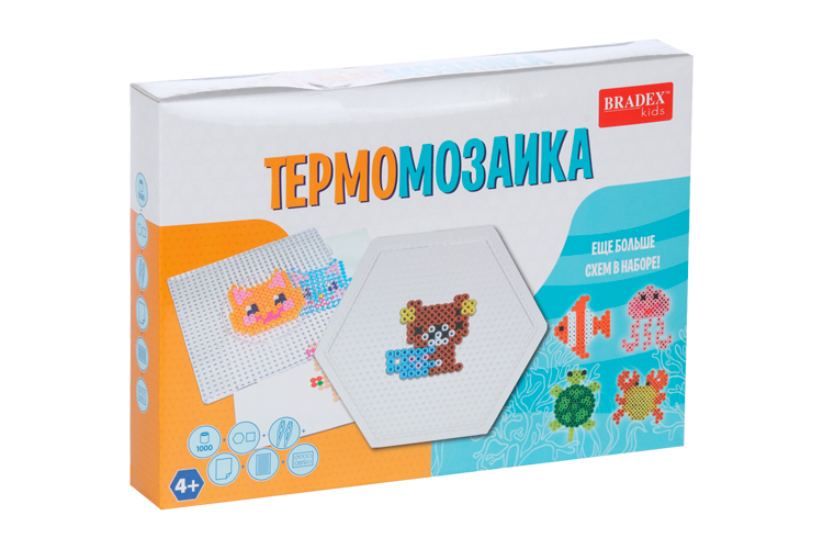 Термомозаика В мире животных