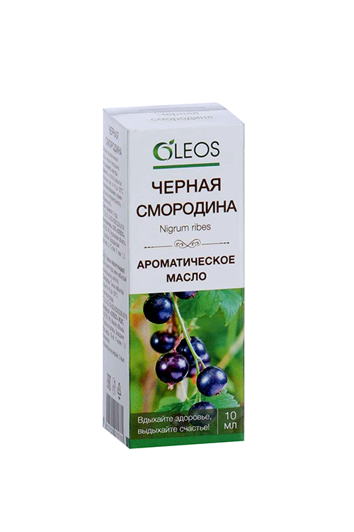 Масло Олеос ароматическое Черная смородина, 10 мл