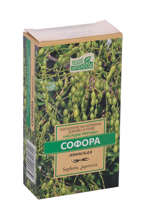 Наследие природы Софора японская плод, 50 г