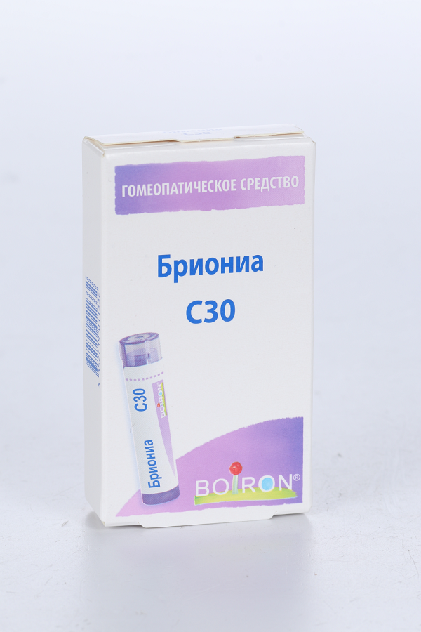 Монокомп препараты растит происхождения, 4 г, гранулы гомеопатические C30 Бриония
