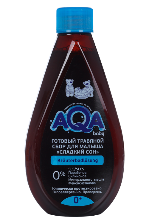 Травяной сбор AQA BABY  Сладкий сон, 400 мл