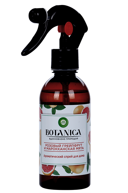 Ароматический спрей Air Wick botanica розовый грейпфрут и марокканская мята