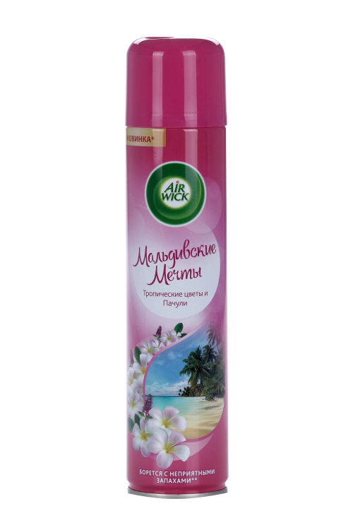 Освежитель воздуха Air Wick  Мальдивские мечты (Тропические цветы и Пачули)