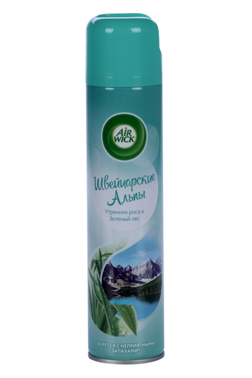 Освежитель воздуха Air Wick  Швейцарские Альпы (Утренняя роса и Зеленый лес)