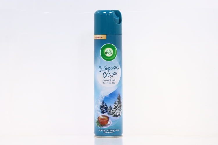 Освежитель воздуха Air Wick  Сибирская сказка (Травяной чай и Зимний лес)