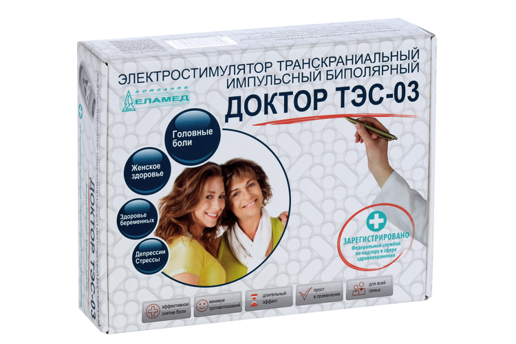 Электростимулятор ДОКТОР ТЭС-03