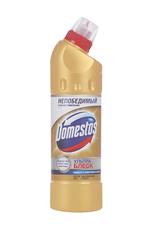Средство Domestos Ультра блеск д/унитазов 0,5 л