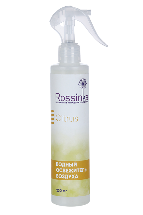 Освежитель воздуха Rossinka на водной основе Citrus