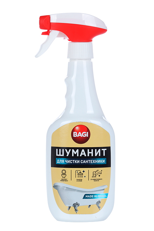 Средство для чистки сантехники Bagi шуманит