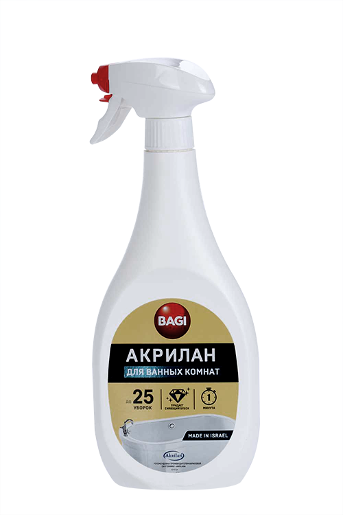 Средство для ванной Bagi акрилан