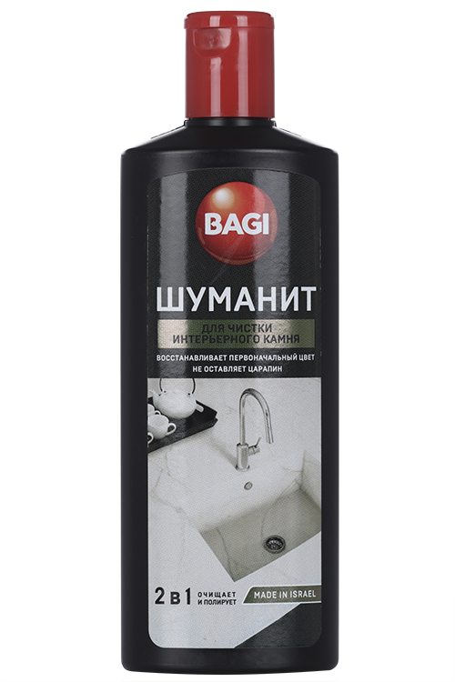Средство для чистки интерьерного камня Bagi шуманит