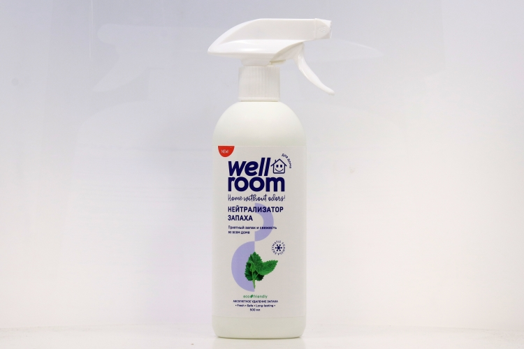 Нейтрализатор запаха Wellroom мята 500 мл