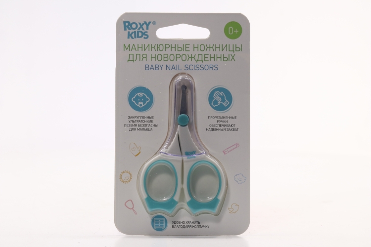 Ножницы Рокси Кидс маник д/новорожд