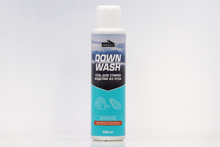 Гель д/стирки TREKKO Down Wash 500 мл