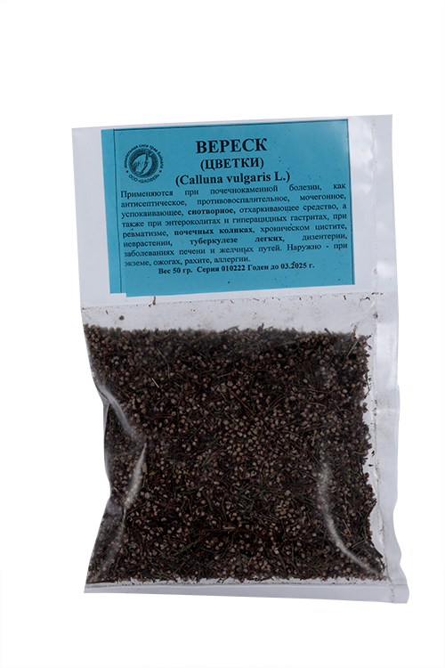 Вереск, 50 г, цветки