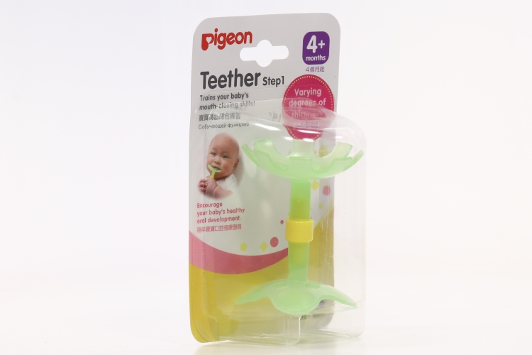Прорезыватель Pigeon Тизер Степ 1 (с 4 мес)