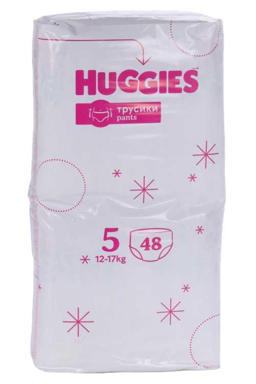 Трусики-подгузники HUGGIES для девочек 5 12-17 кг Disney Box 96 шт