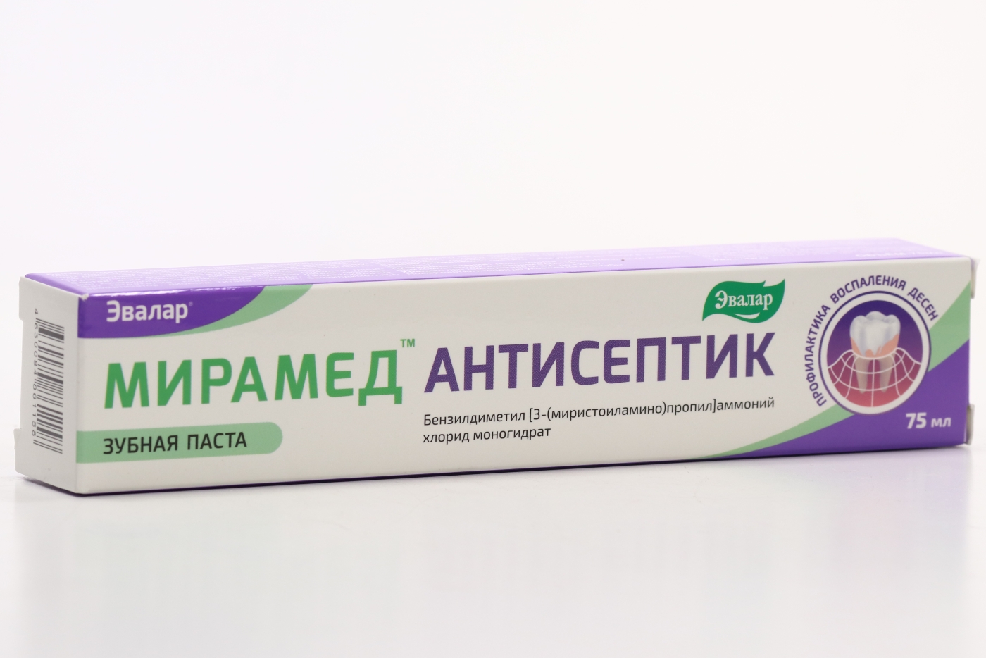 З/паста Мирамед антисептик, 75 мл