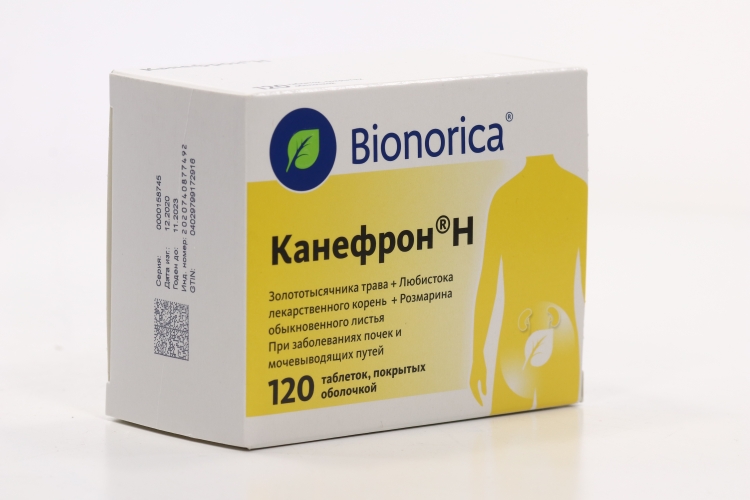 Канефрон Н, 120 шт, таблетки покрытые оболочкой