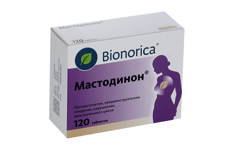 Мастодинон, 120 шт, таблетки гомеопатические