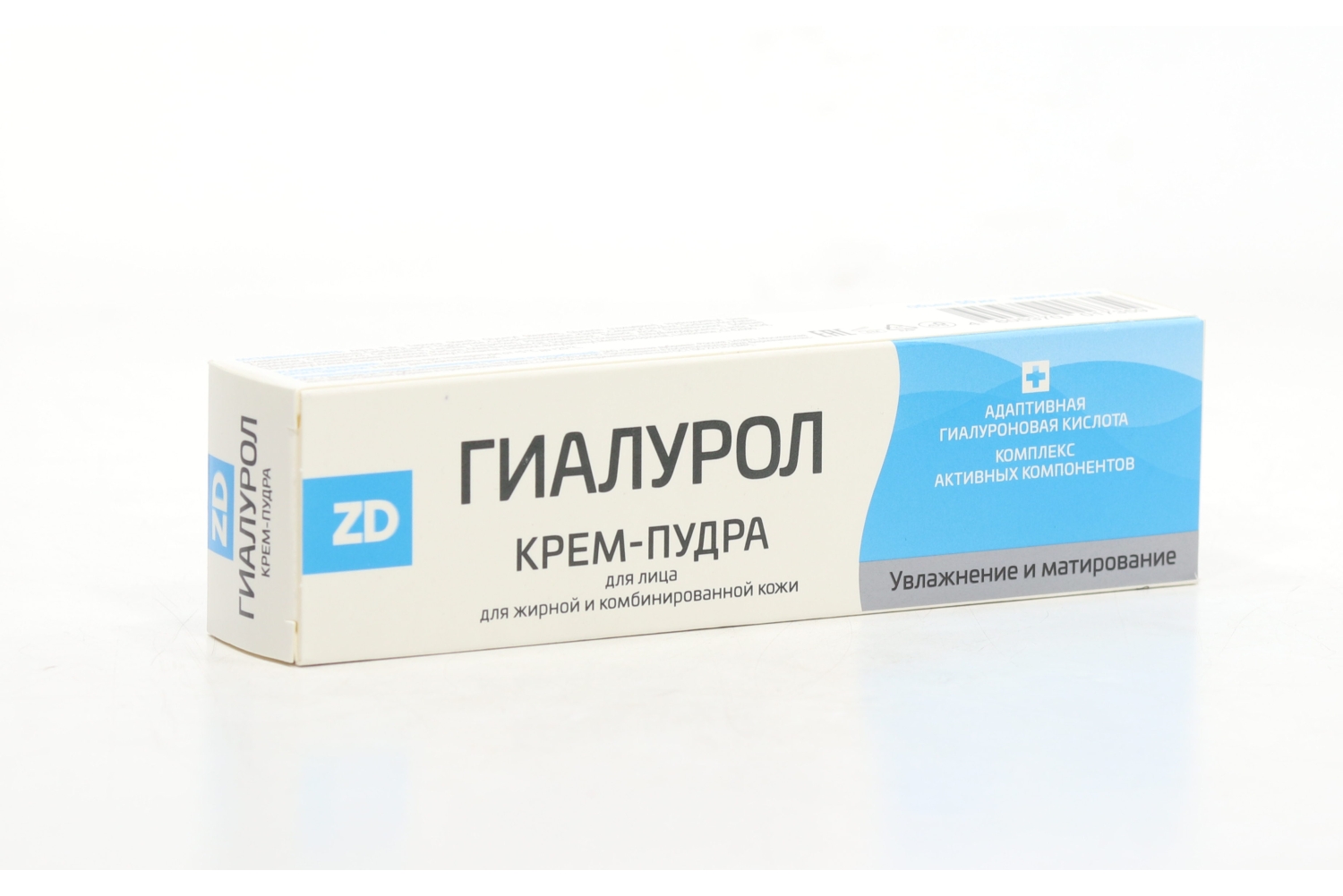 Крем-пудра Гиалурол ЗД д/лица, 50 мл