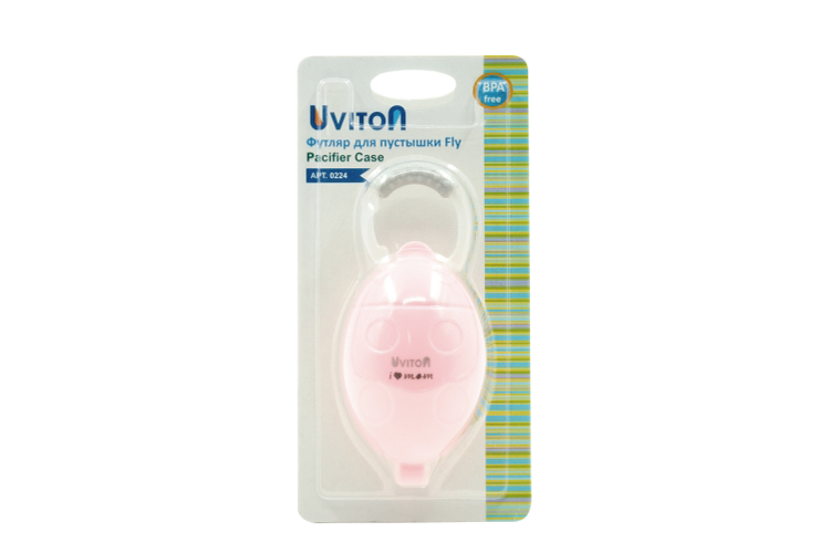 Футляр Ювитон д/пустышки Fly Pacifier Case