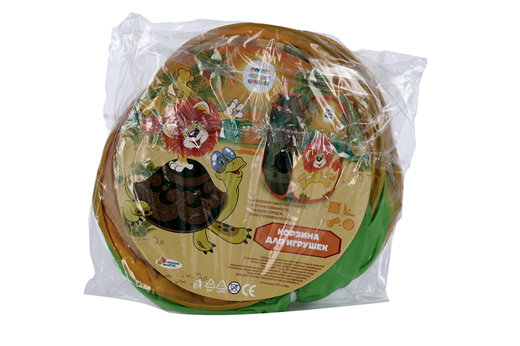 Корзина Играем вместе львенок и черепаха