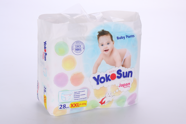 Подгузники-трусики ЙокоСан XXL (15-23 кг), 28 шт
