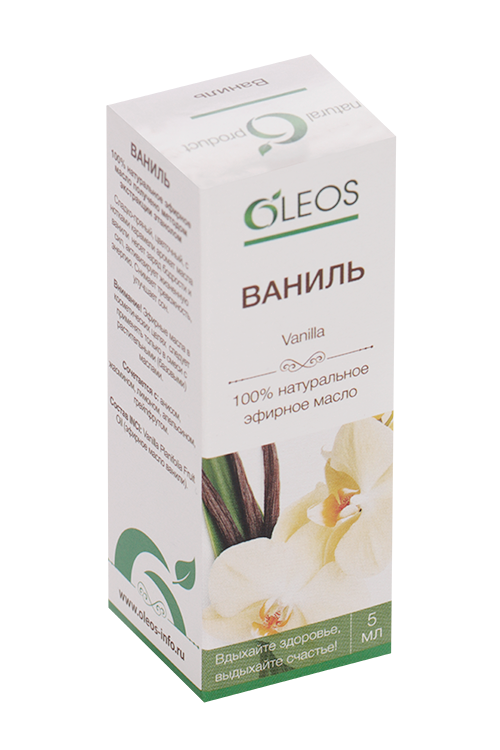 Масло Олеос Ваниль эфирное, 5 мл