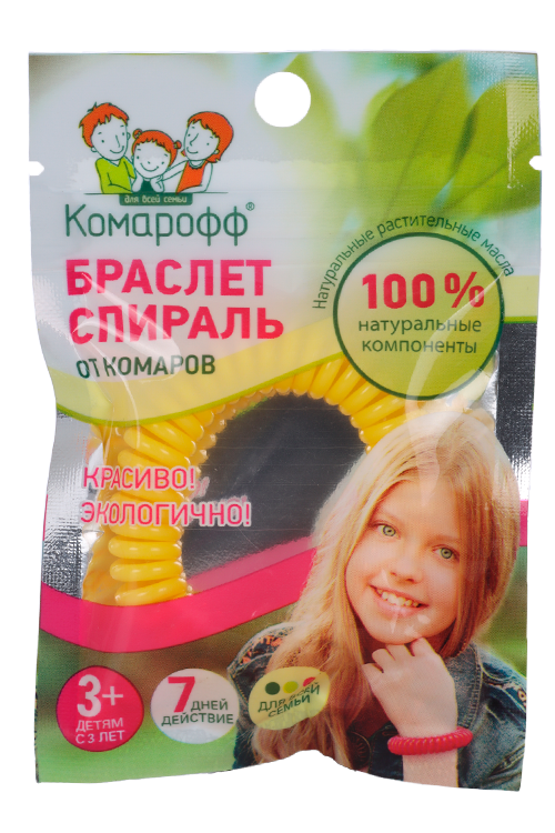 Браслет Комарофф от комаров