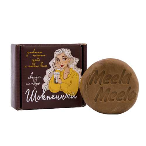 Шампунь Мила Мило твердый Шокпенный, 85 г