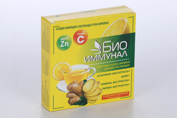 Био Иммунал, 15 г, 10 шт, саше-пакет