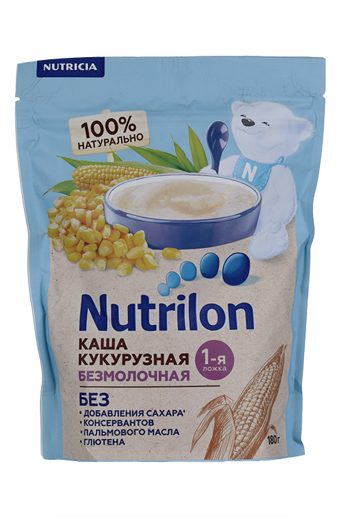 Каша Нутрилон б/м кукурузная (с 5 мес), 180 г
