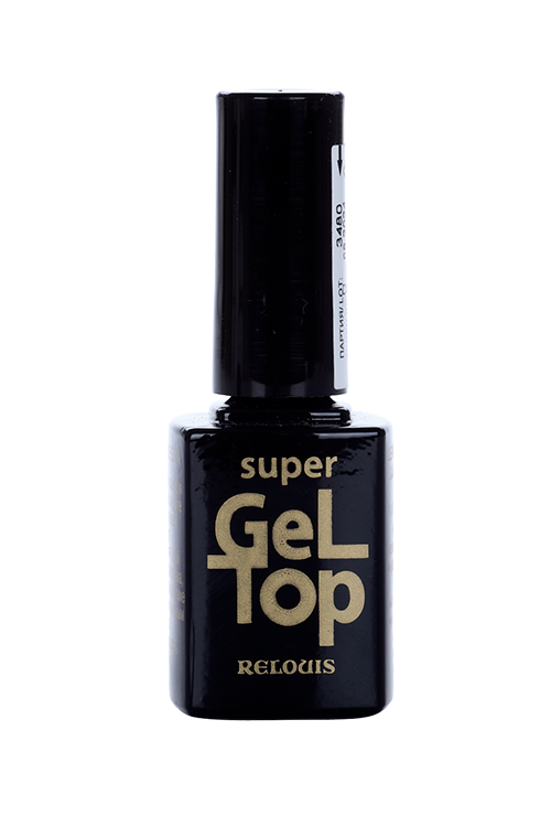 Покрытие верхнее лака д/ногтей Super Gel Top, 10 мл