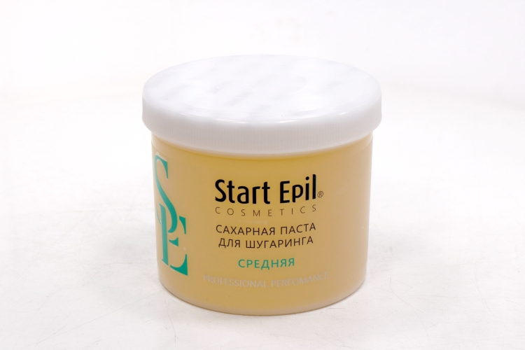 Паста Старт Эпил сахарная д/шугаринга средняя, 750 г