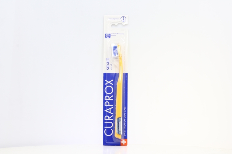 З/щетка Curaprox CS Smart ultrasoft 7600 щетинок детская ультрамягк, оранж
