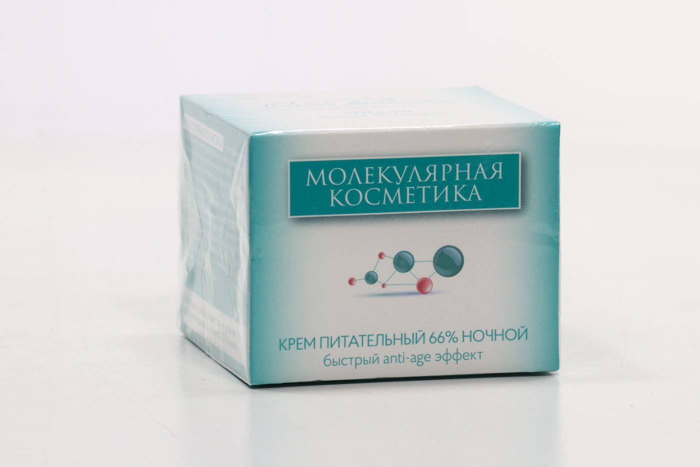 Крем Ольга Ромашко Молекулярная косметика питат 66% ночн, 50 мл
