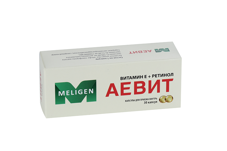 Аевит, 30 шт, капсулы